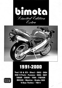 Buch: Bimota 1991-2000