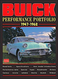 Buick Performance Portfolio 1947-1962