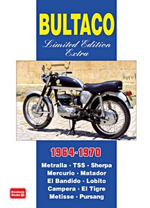 Boek: Bultaco 1964-1970