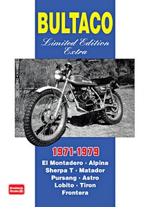Boek: Bultaco 1971-1979