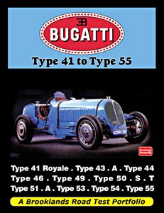 Książka: Bugatti Type 41 to Type 55