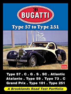 Książka: Bugatti Type 57 to Type 251