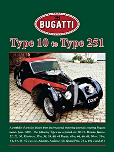 Książka: Bugatti Type 10 to Type 251