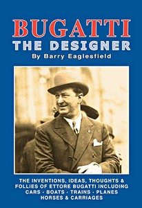 Książka: Bugatti - The Designer