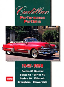 Book: Cadillac (1948-1958) - Brooklands Performance Portfolio