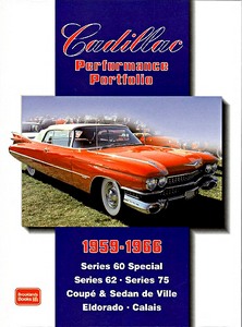 Book: Cadillac (1959-1966) - Brooklands Performance Portfolio