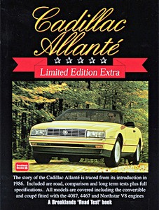 Book: Cadillac Allanté - Brooklands Portfolio