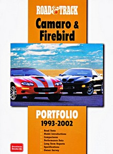 Livre: Camaro & Firebird (1993-2002) - Road & Track Portfolio