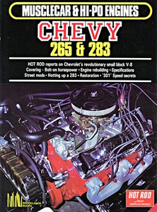 Boek: [MHPE] Chevy 265 & 283
