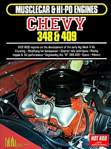 Livre : Chevy 348 & 409 (Musclecar & Hi Po Engines)