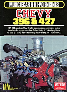 Livre : Chevy 396 & 427 (Musclecar & Hi Po Engines)