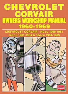 Livre: [AB268] Chevrolet Corvair (1960-1969)
