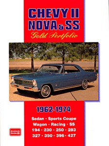 Book: Chevy II Nova & SS (1962-1974) - Brooklands Gold Portfolio