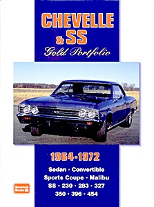 Book: Chevelle & SS (1964-1972) - Brooklands Gold Portfolio