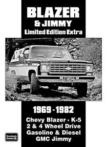 Livre : Chevrolet Blazer & GMC Jimmy (1969-1982) - Brooklands Portfolio
