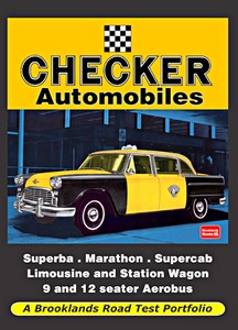 Boek: Checker Automobiles - Brooklands Road Test Portfolio