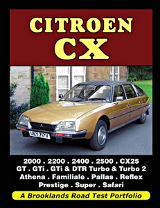 Książka: Citroen CX