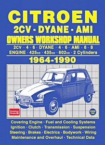 Boek: Citroën 2CV, Dyane, Ami (1964-1990) - Owners Workshop Manual