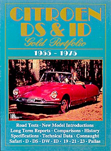 Książka: Citroen DS & ID 1955-1975