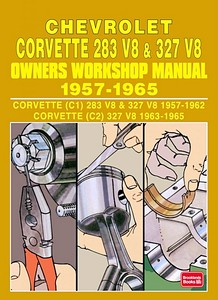 Livre: [AB273] Chevrolet Corvette (C1, 57-62 / C2, 63-65)