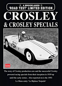 Book: Crosley & Crosley Specials - Brooklands Portfolio