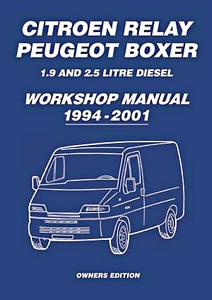 Livre : [OE] Cit Relay/Peug Boxer 1.9 D/2.5 D WSM (94-01)