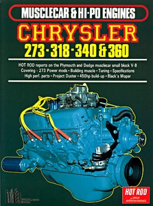 Boek: Chrysler 273, 318, 340, 360 (Musclecar & Hi Po Engines)