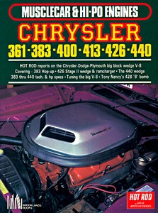 Książka: [MHPE] Chrysler 361, 383, 400, 413, 426, 440