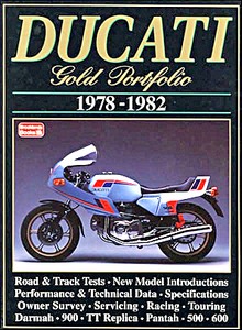 Livre : Ducati (1978-1982) - Brooklands Gold Portfolio