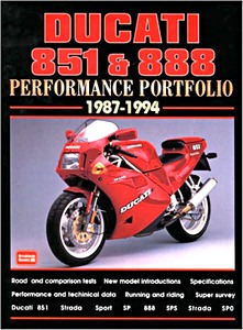 Buch: Ducati 851 & 888 1987-1994