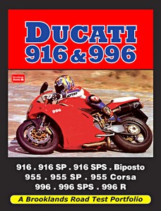 Livre : Ducati 916 & 996