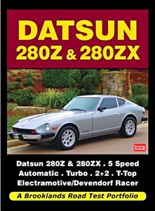 Livre : Datsun 280Z & 280ZX