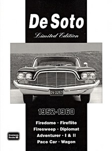 Książka: De Soto (1952-1960) - Brooklands Portfolio