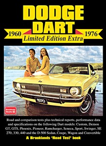 Book: Dodge Dart (1960-1976) - Brooklands Portfolio