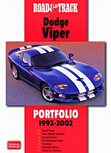 Boek: Dodge Viper (1992-2002) - Road & Track Portfolio