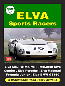 Boek: Elva Sports Racers - Brooklands Road Test Portfolio
