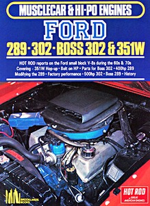 Buch: [MHPE] Ford 289-302-Boss 302-351W