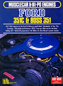 Buch: [MHPE] Ford 351C & Boss 351