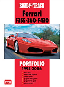 Book: Ferrari F355 - F360 - F430 (1995-2006) - Road & Track Portfolio