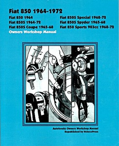 Book: [AB765] Fiat 850 (64-72)