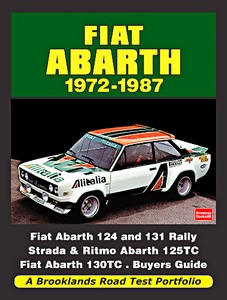 Boek: Fiat Abarth (1972-1987) - Brooklands Road Test Portfolio