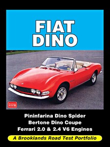 Livre : Fiat Dino - Brooklands Road Test Portfolio