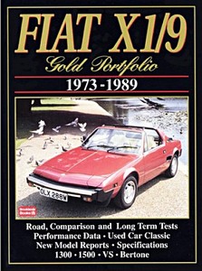 Book: Fiat X1/9 1973-1989