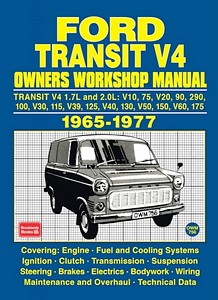 Boek: [AB756] Ford Transit - V4 (1965-1977)
