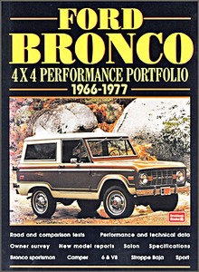 Boek: Ford Bronco 4x4 66-77