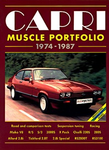 Book: Capri (1974-1987) - Brooklands Muscle Portfolio