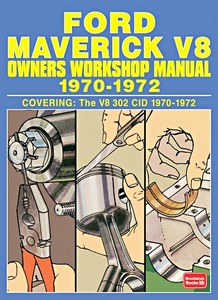 Livre: Ford Maverick V8 (1970-1972) - Owners Workshop Manual