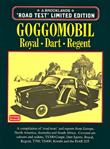 Boek: Goggomobil - Brooklands Portfolio
