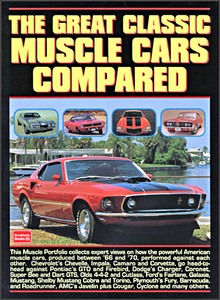 Boek: The Great Classic Muscle Cars Compared
