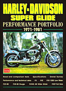 Book: Harley-Davidson Super Glide 1971-1981
